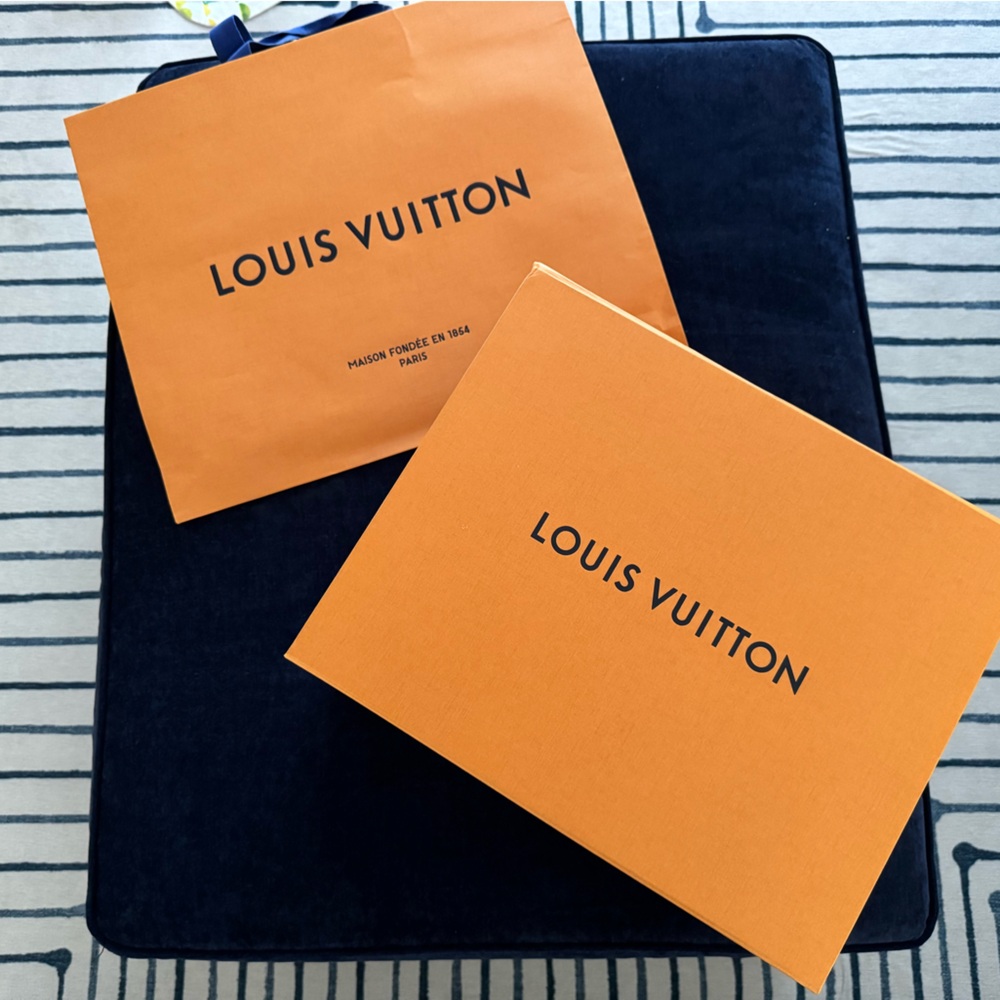 Louis Vuitton Signature Orange Box